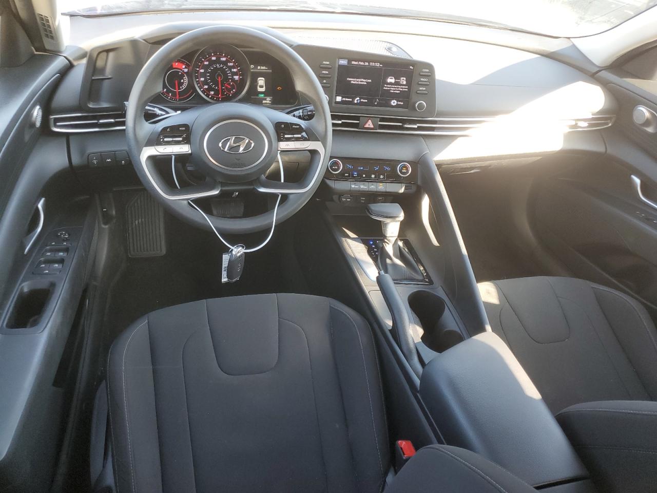 2022 HYUNDAI ELANTRA SEL VIN:KMHLM4AG7NU312154