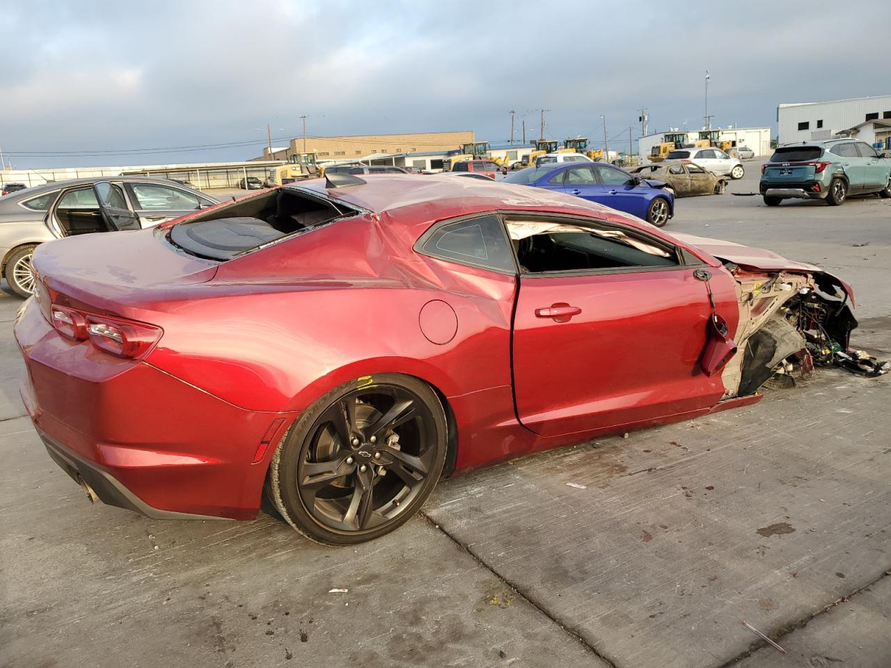 2022 CHEVROLET CAMARO LS VIN:1G1FB1RX0N0123484