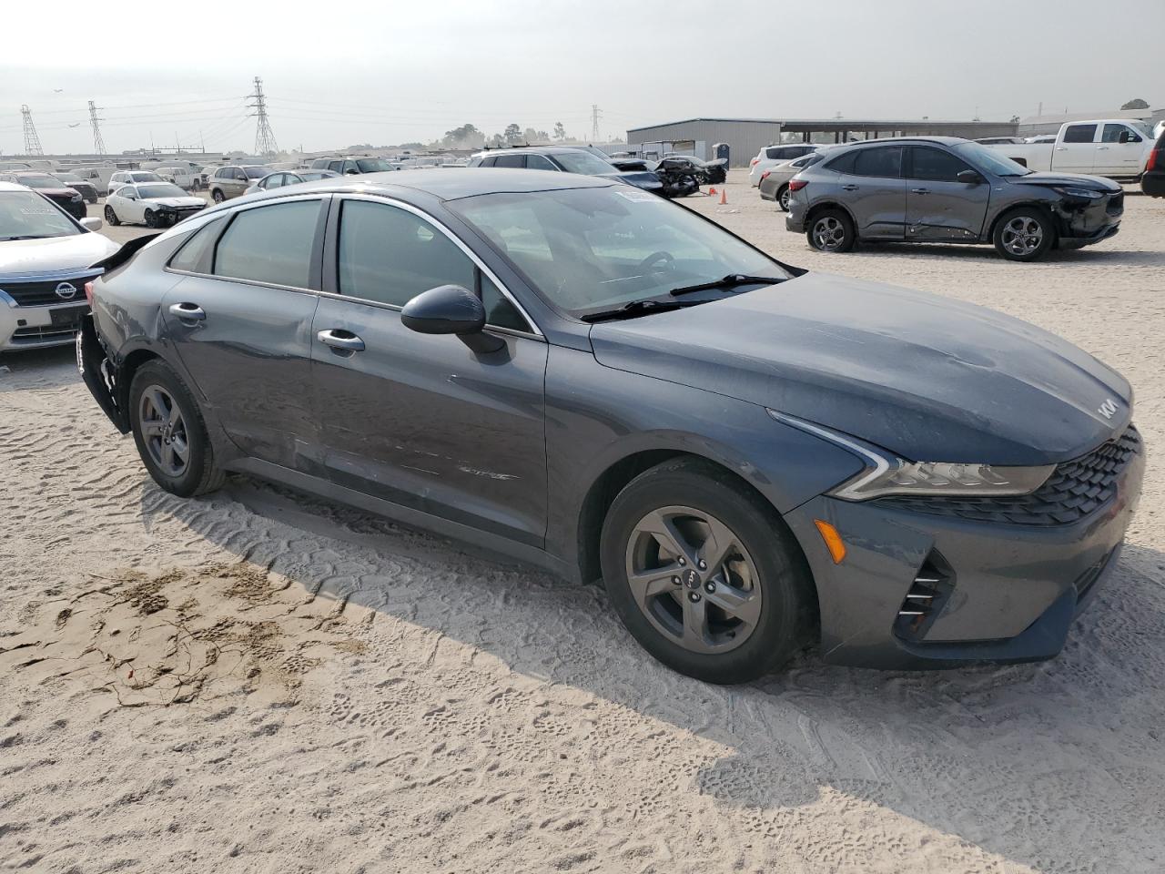 2023 KIA K5 LXS VIN:5XXG14J20PG204325