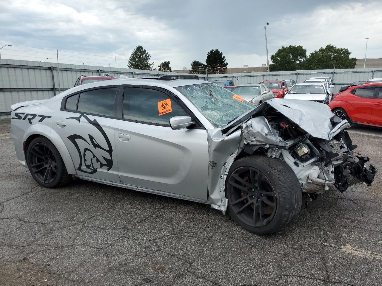 2022 DODGE CHARGER SRT HELLCAT VIN:2C3CDXL93NH113954