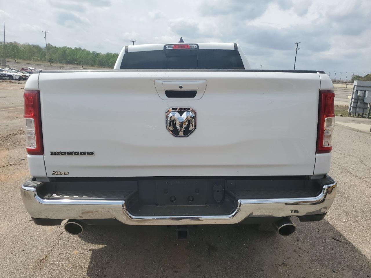 2022 RAM 1500 BIG HORN/LONE STAR VIN:1C6RREFT0NN125626