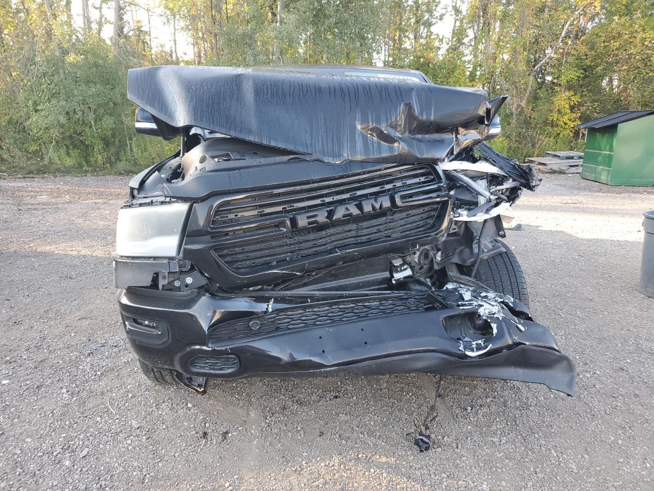 2022 RAM 1500 SPORT VIN:1C6SRFVT5NN326432