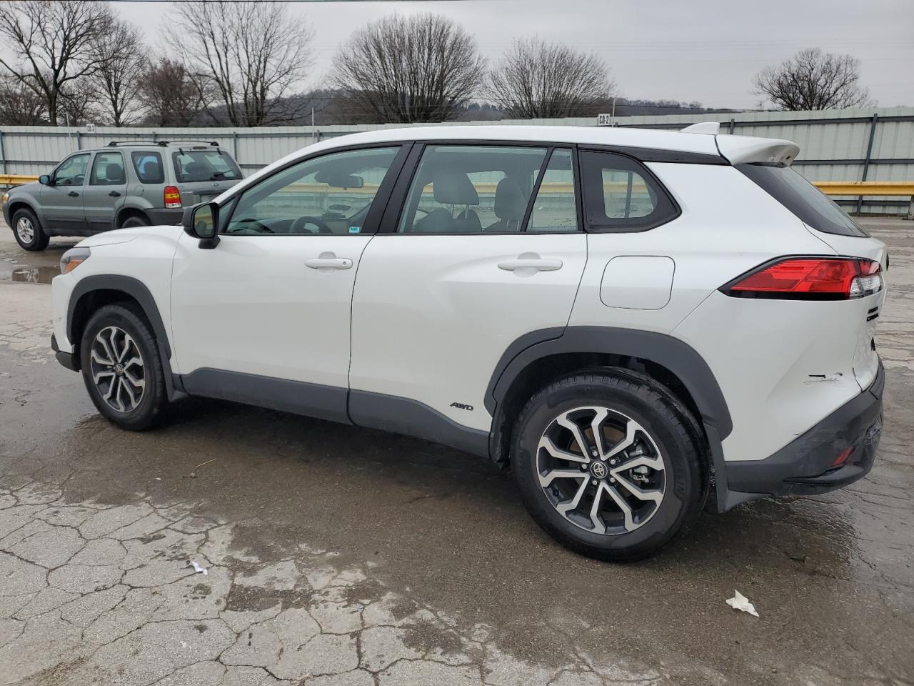 2024 TOYOTA COROLLA CROSS SE VIN:7MUFBABG1RV017099