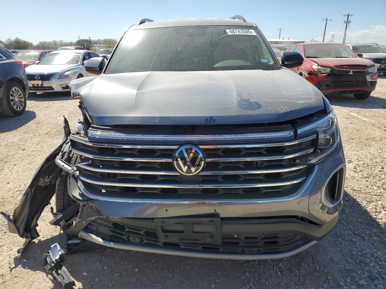 2024 VOLKSWAGEN ATLAS SE VIN:1V2WR2CA2RC505662