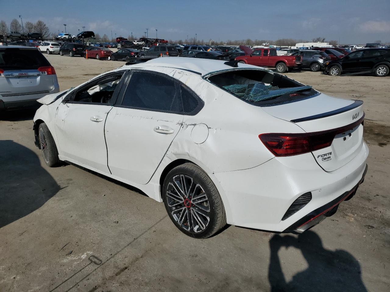 2023 KIA FORTE GT VIN:3KPF44ACXPE539547