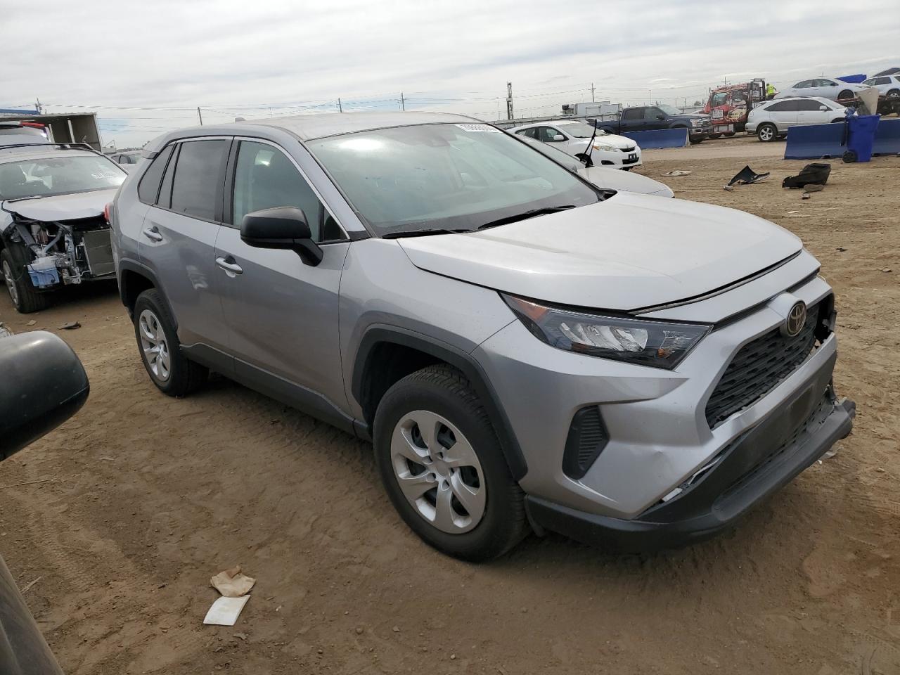 2022 TOYOTA RAV4 LE VIN:2T3F1RFV4NW262637