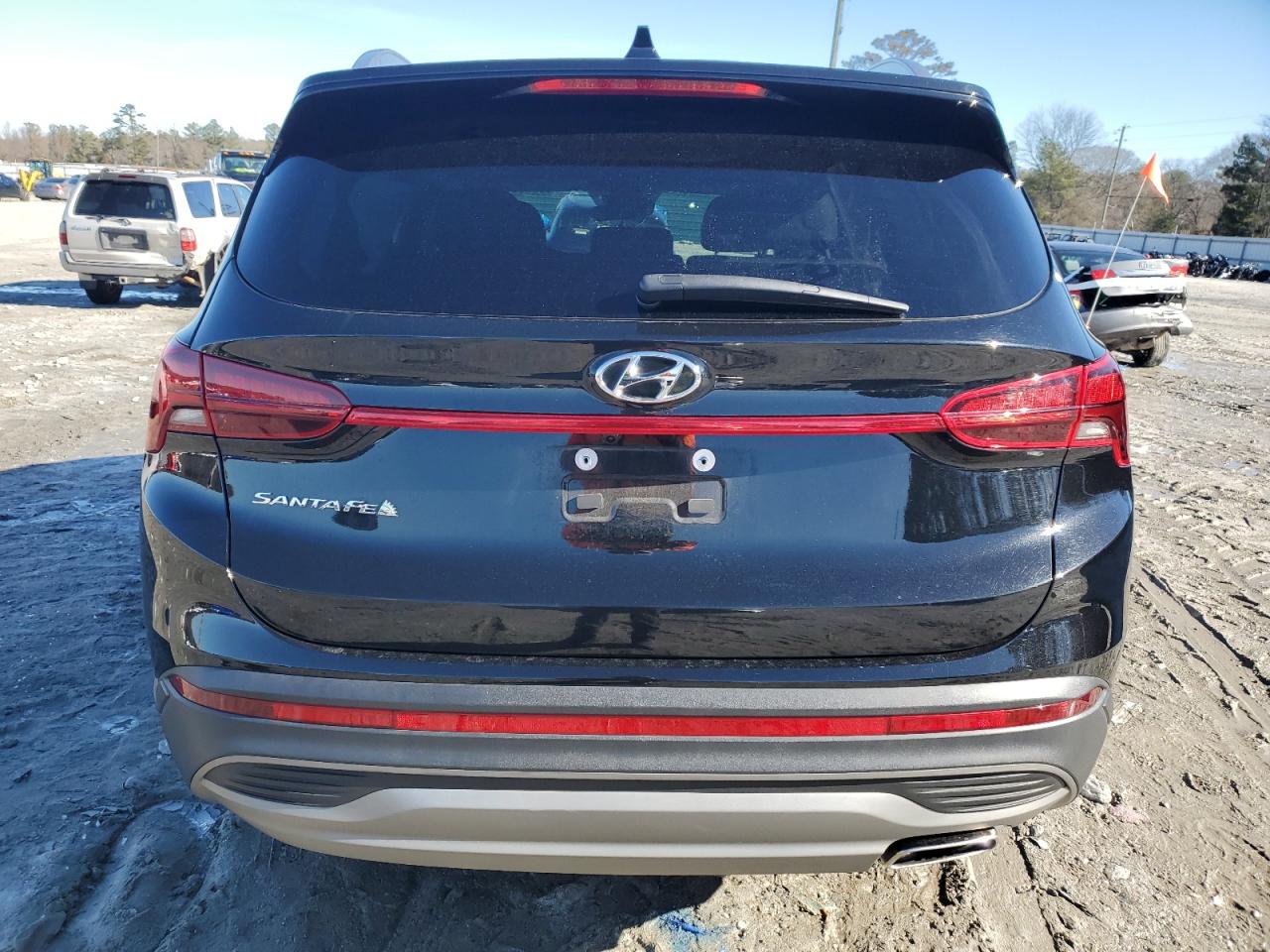 2023 HYUNDAI SANTA FE SEL VIN:5NMS24AJ6PH616152