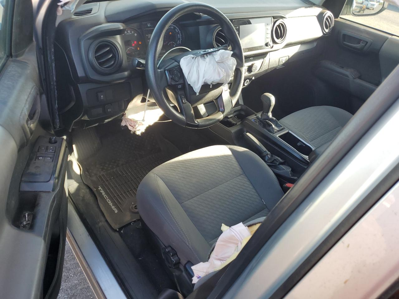 2022 TOYOTA TACOMA ACCESS CAB VIN:3TYRX5GN1NT036290