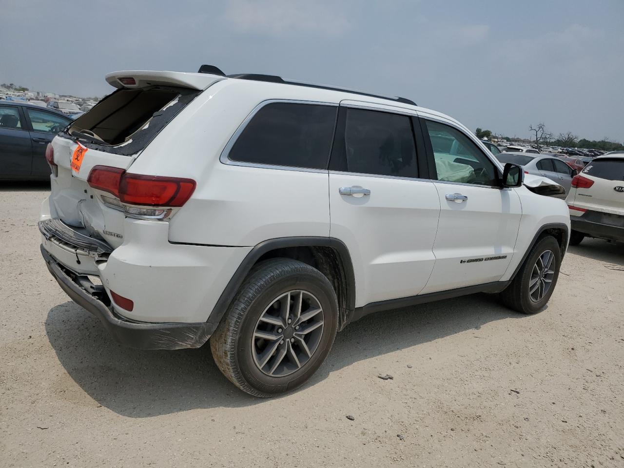 2022 JEEP GRAND CHEROKEE LIMITED VIN:1C4RJEBG7NC171801