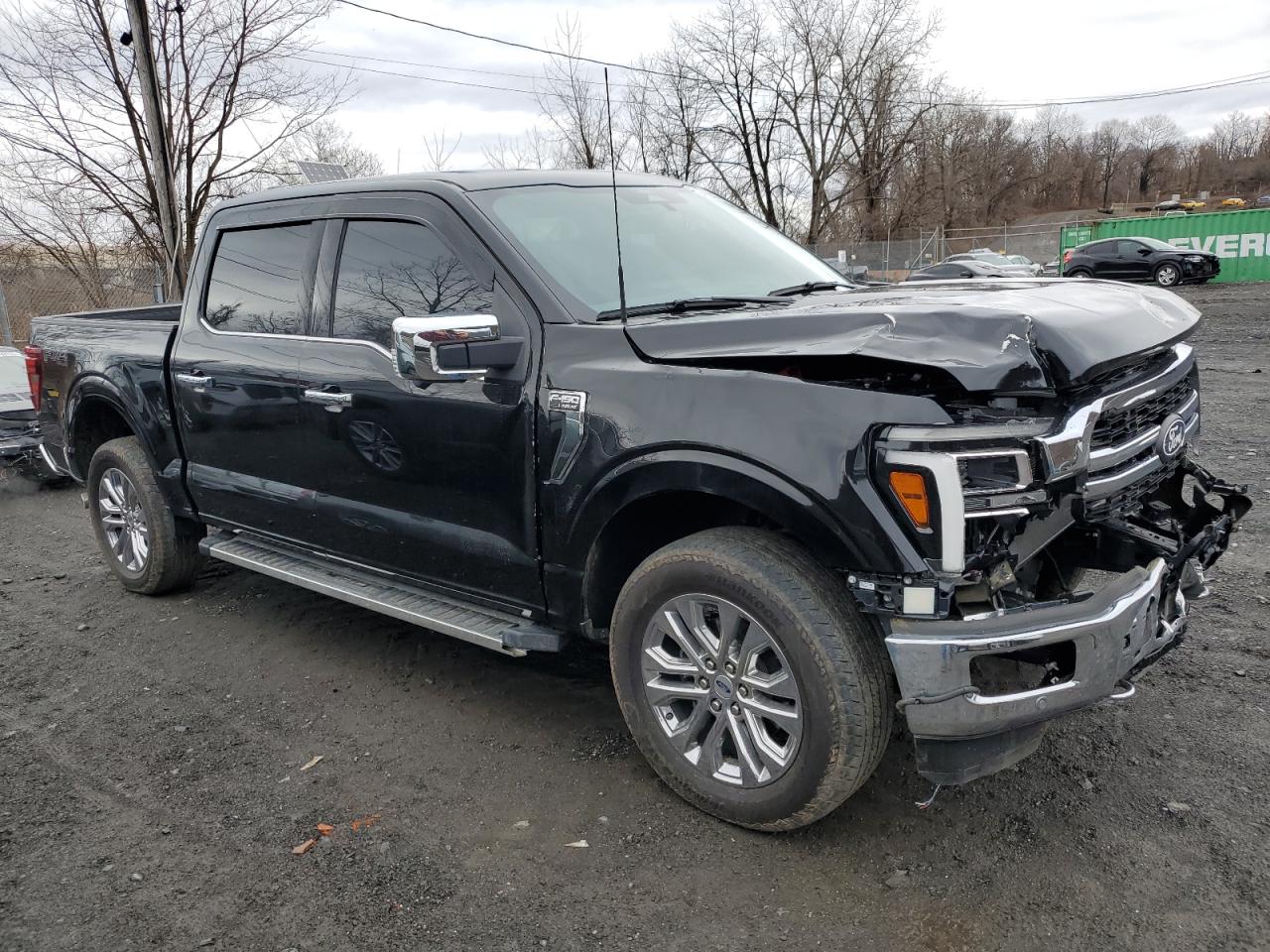 2024 FORD F150 LARIAT VIN:1FTFW5L58RFA58042