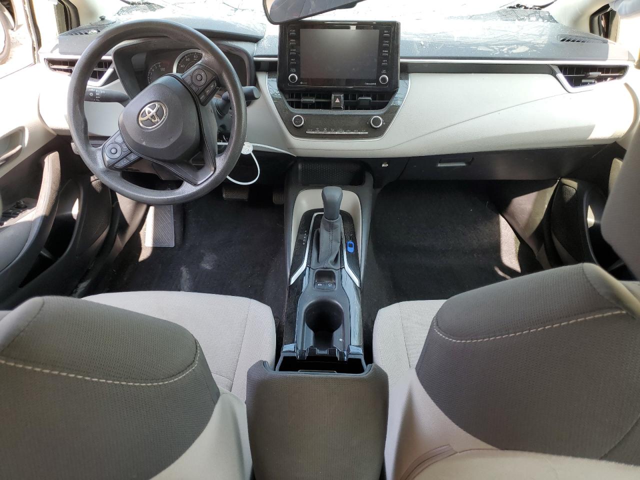 2022 TOYOTA COROLLA LE VIN:JTDEPMAE2NJ211091