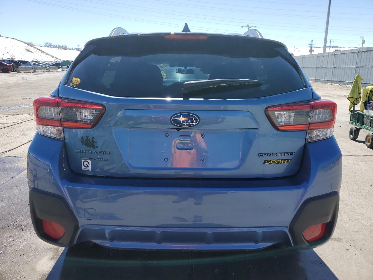 2022 SUBARU CROSSTREK SPORT VIN:JF2GTHSC6NH211158