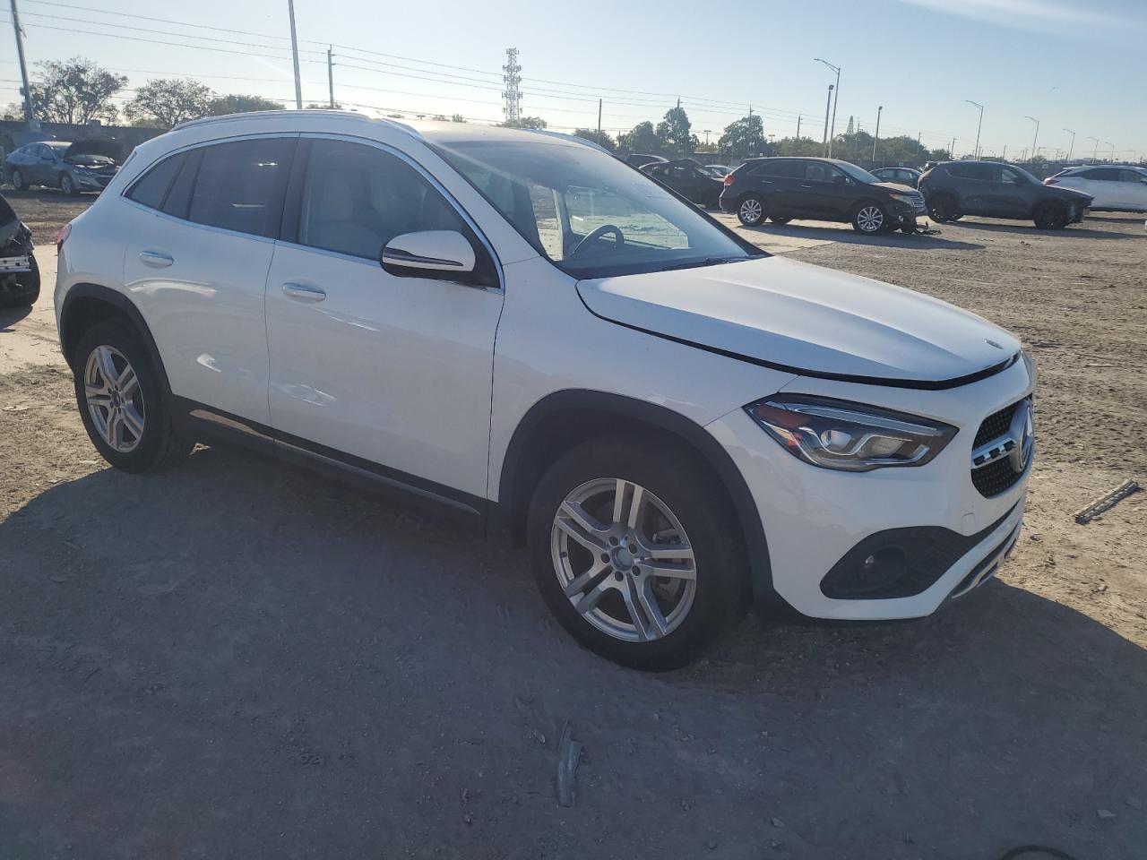 2023 MERCEDES-BENZ GLA 250 VIN:W1N4N4GB8PJ528657