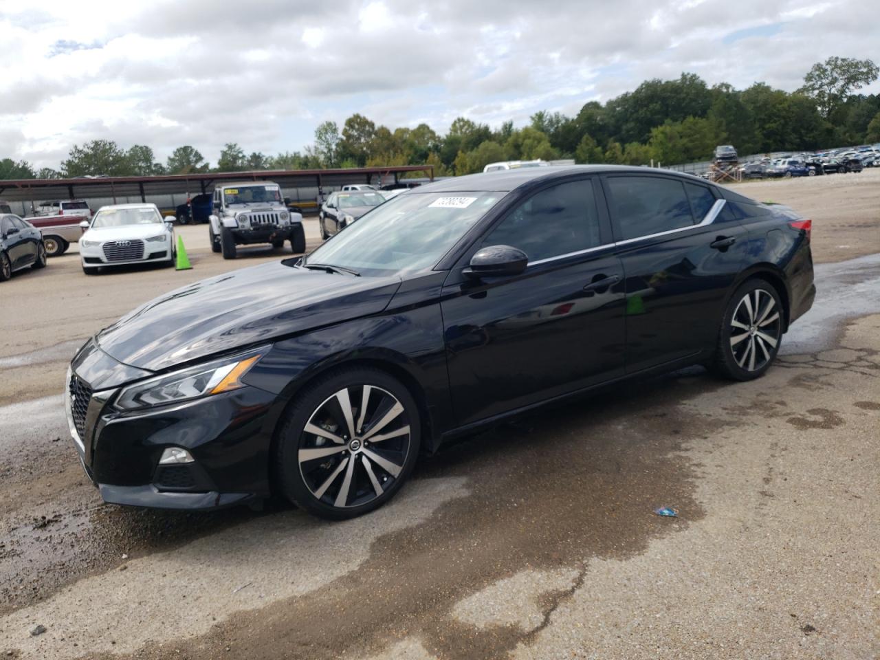 2022 NISSAN ALTIMA SR VIN:1N4BL4CV6NN392559