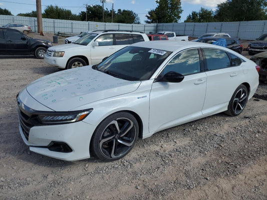 2022 HONDA ACCORD HYBRID SPORT VIN:1HGCV3F28NA043237