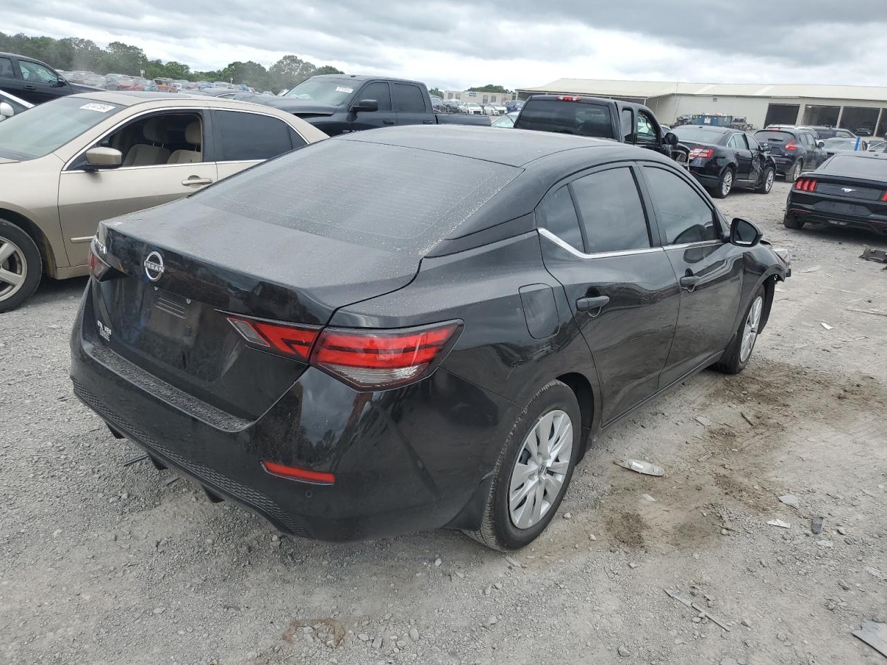 2024 NISSAN SENTRA S VIN:3N1AB8BV0RY247336