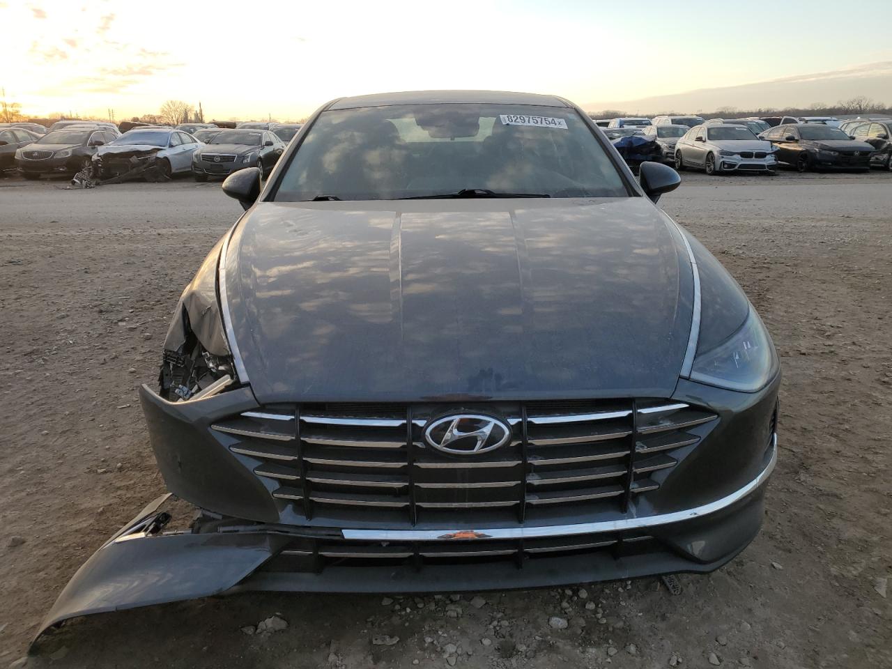2022 HYUNDAI SONATA SE VIN:5NPEG4JA5NH143875