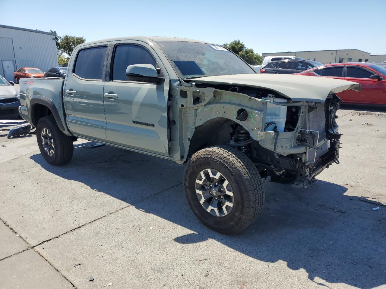 2023 TOYOTA TACOMA DOUBLE CAB VIN:3TMCZ5AN9PM601554