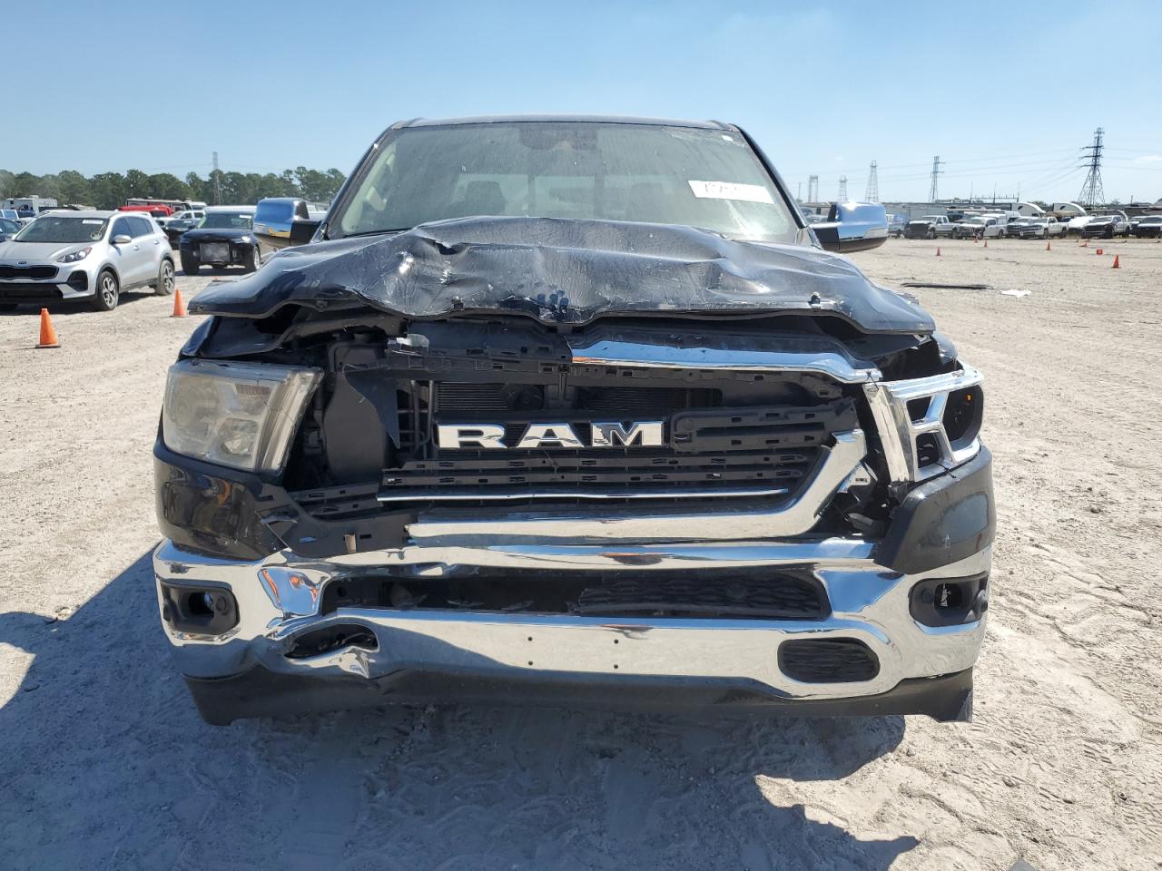 2022 RAM 1500 LARAMIE VIN:1C6RRERT3NN432199