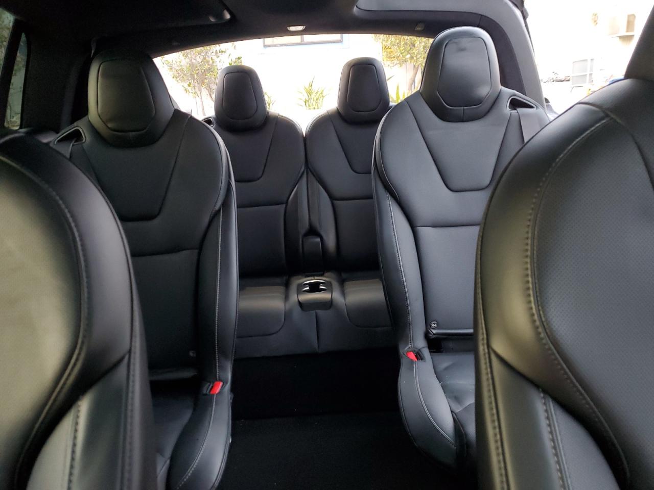 2022 TESLA MODEL X  VIN:7SAXCBE64NF358213