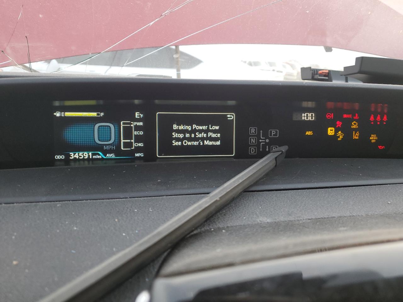 2022 TOYOTA PRIUS LE VIN:JTDL9MFUXN3032254