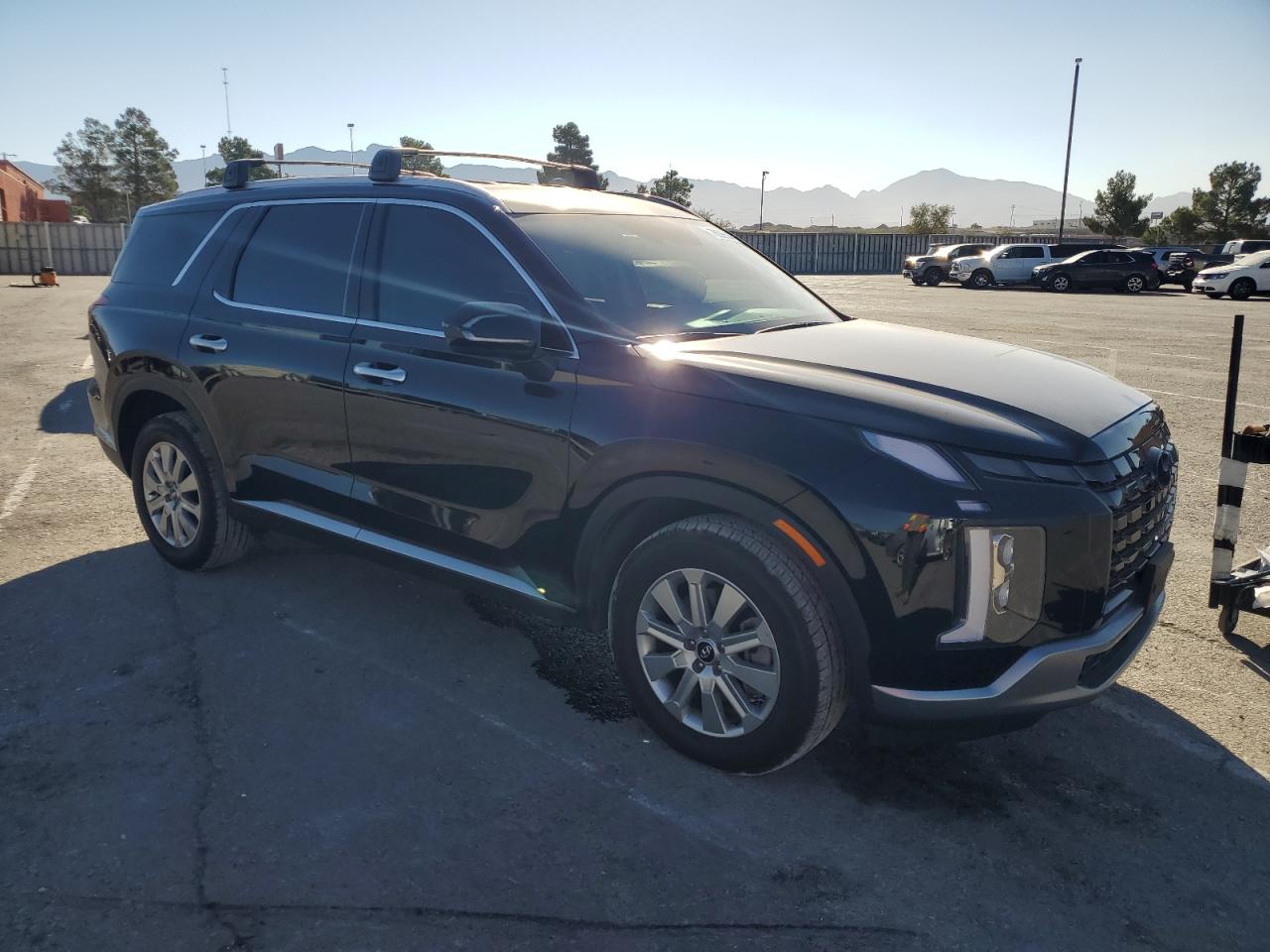 2024 HYUNDAI PALISADE SEL VIN:KM8R24GE5RU737819