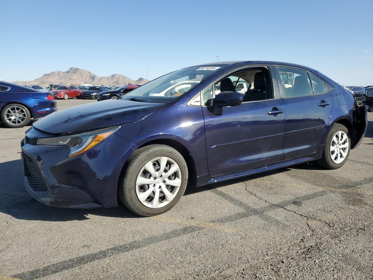 2022 TOYOTA COROLLA LE VIN:JTDEPMAE4NJ191703