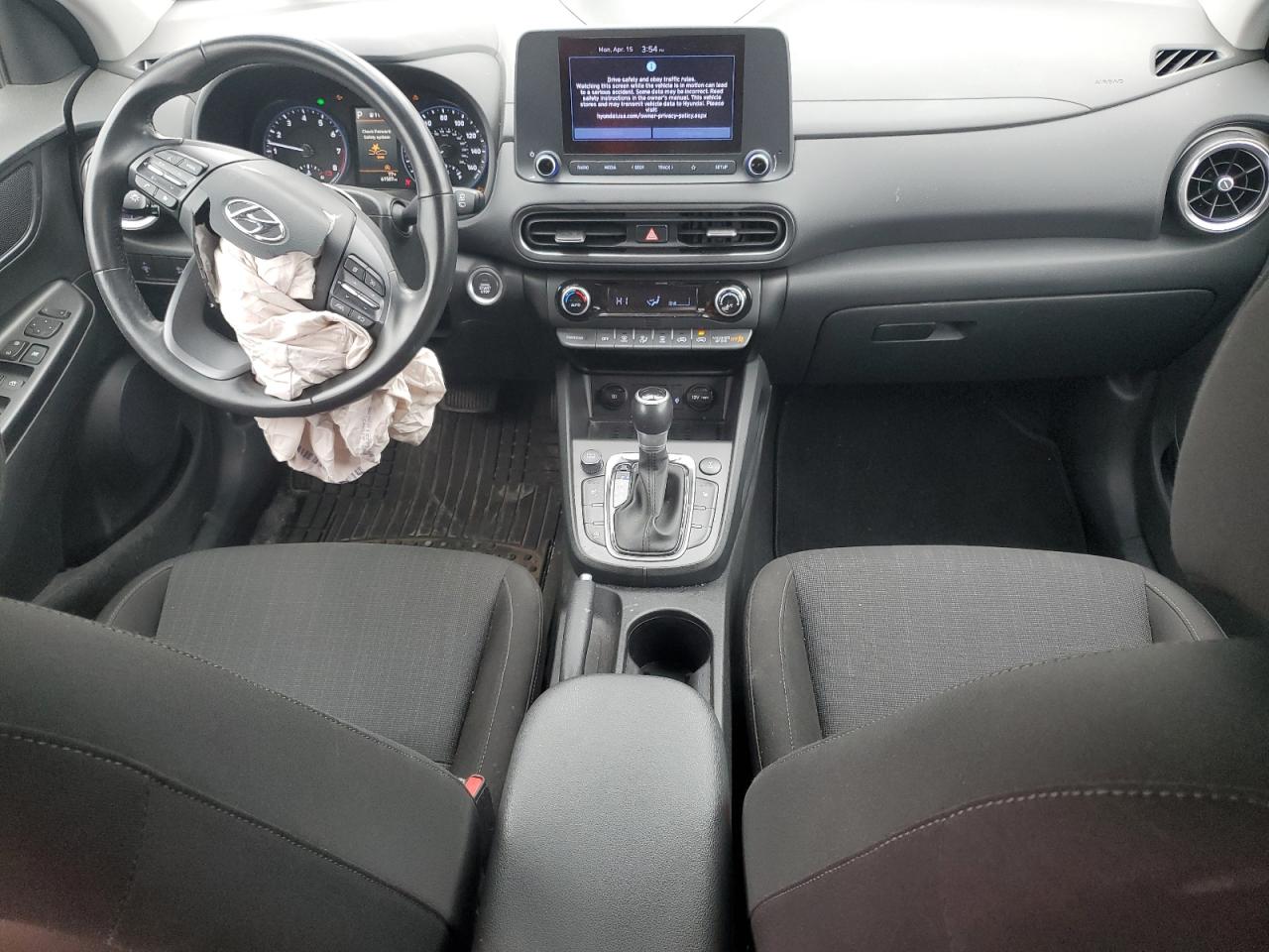 2022 HYUNDAI KONA SEL VIN:KM8K3CAB2NU859295