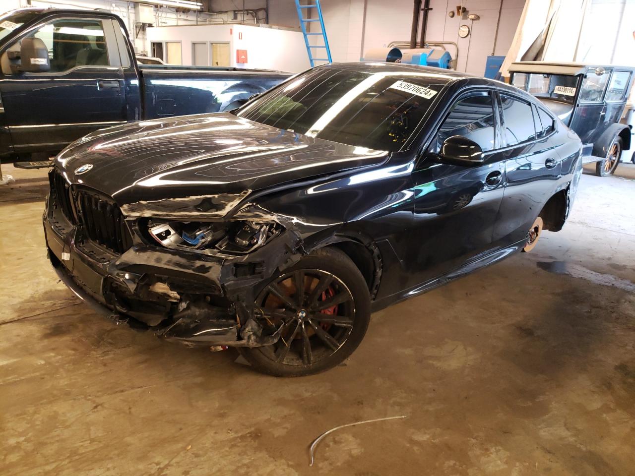 2023 BMW X6 XDRIVE40I VIN:5UXCY6C04P9R38219