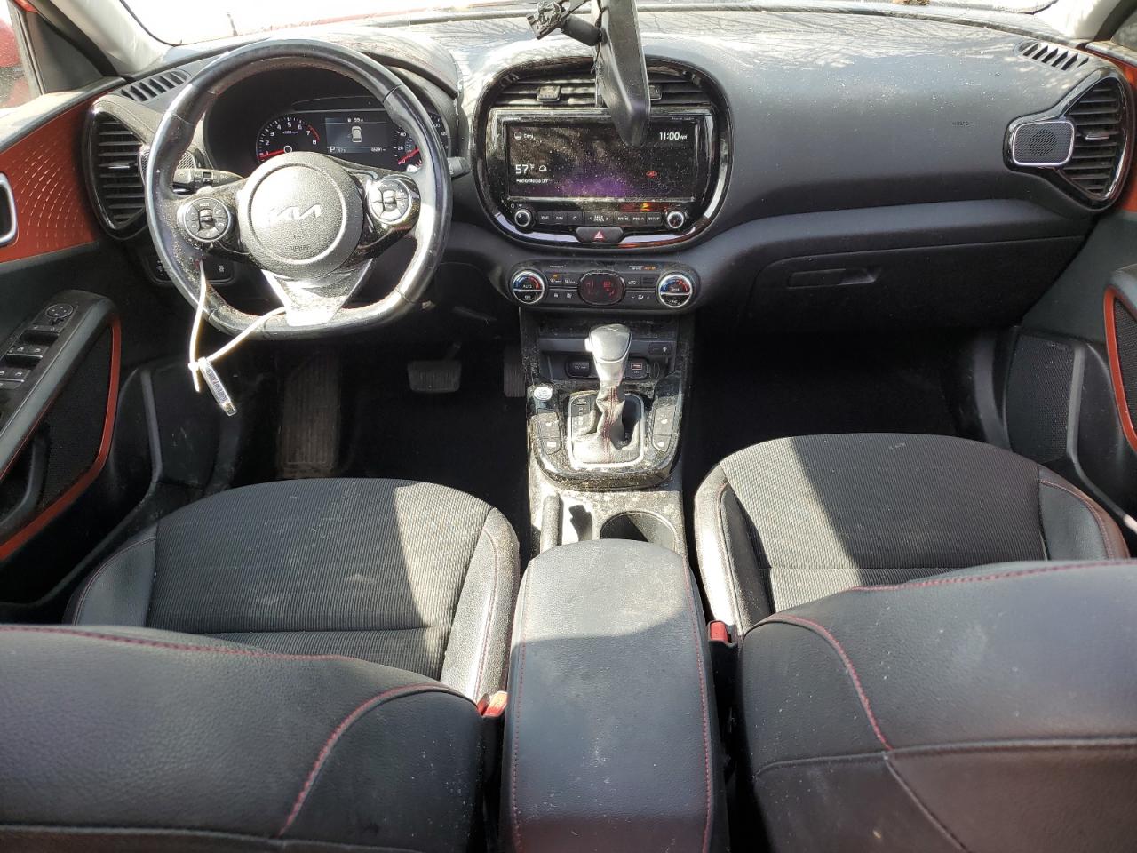 2022 KIA SOUL GT-LINE TURBO VIN:KNDJ53AF0N7157679
