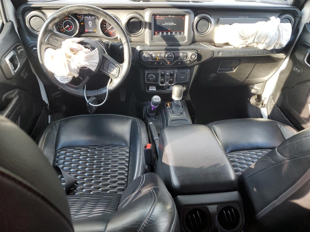 2022 JEEP WRANGLER UNLIMITED SPORT VIN:1C4HJXDG3NW249168