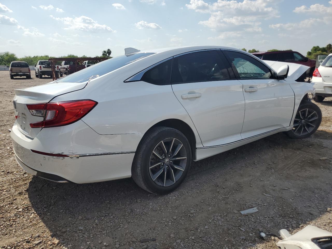 2022 HONDA ACCORD EXL VIN:1HGCV1F52NA003346