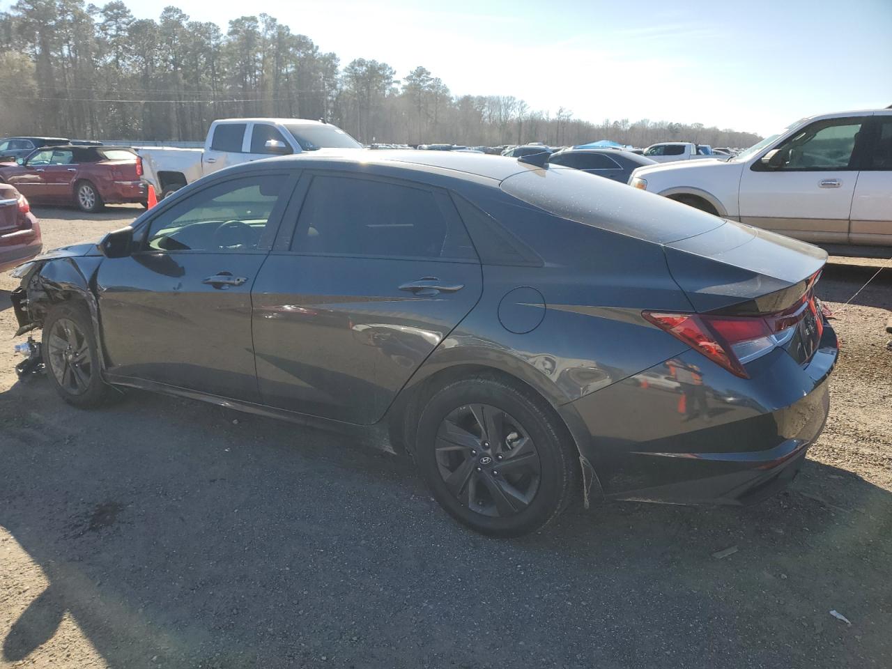 2023 HYUNDAI ELANTRA SEL VIN:5NPLM4AG1PH107141