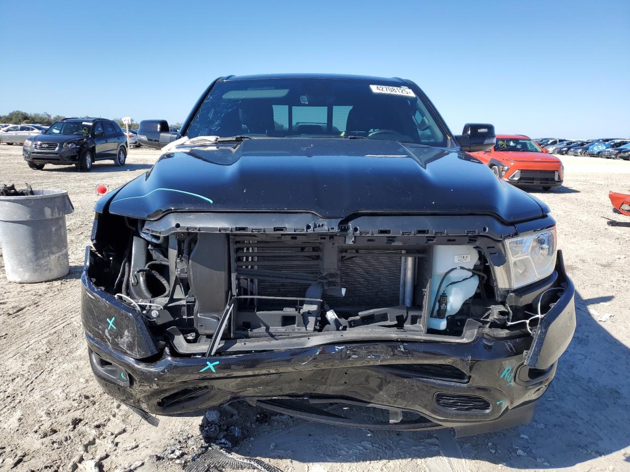 2023 RAM 1500 BIG HORN/LONE STAR VIN:1C6RREBT1PN553326