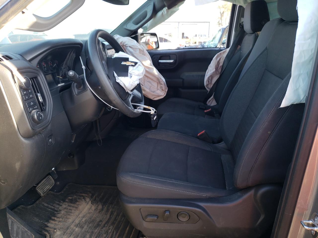 2024 CHEVROLET SILVERADO K1500 CUSTOM VIN:1GCPDBEKXRZ128814