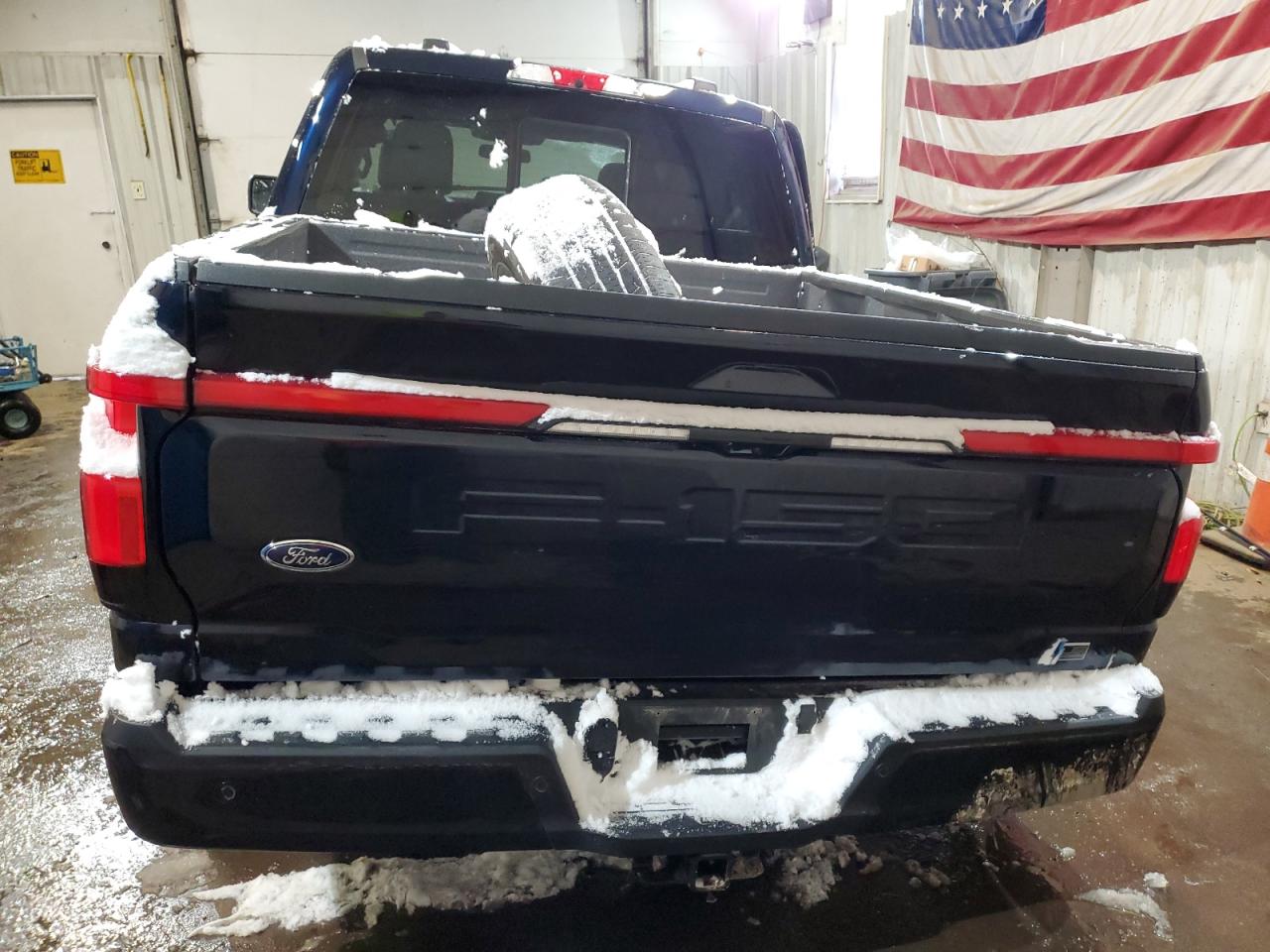 2023 FORD F150 LIGHTNING PRO VIN:1FT6W1EV6PWG06459