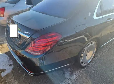 2016 Mercedes-Benz Maybach S 600 WDDUX7GB8GA218582 VIN:WDDUX7GB8GA218582