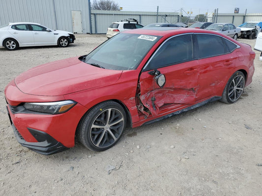 2022 HONDA CIVIC TOURING VIN:2HGFE1F97NH307953