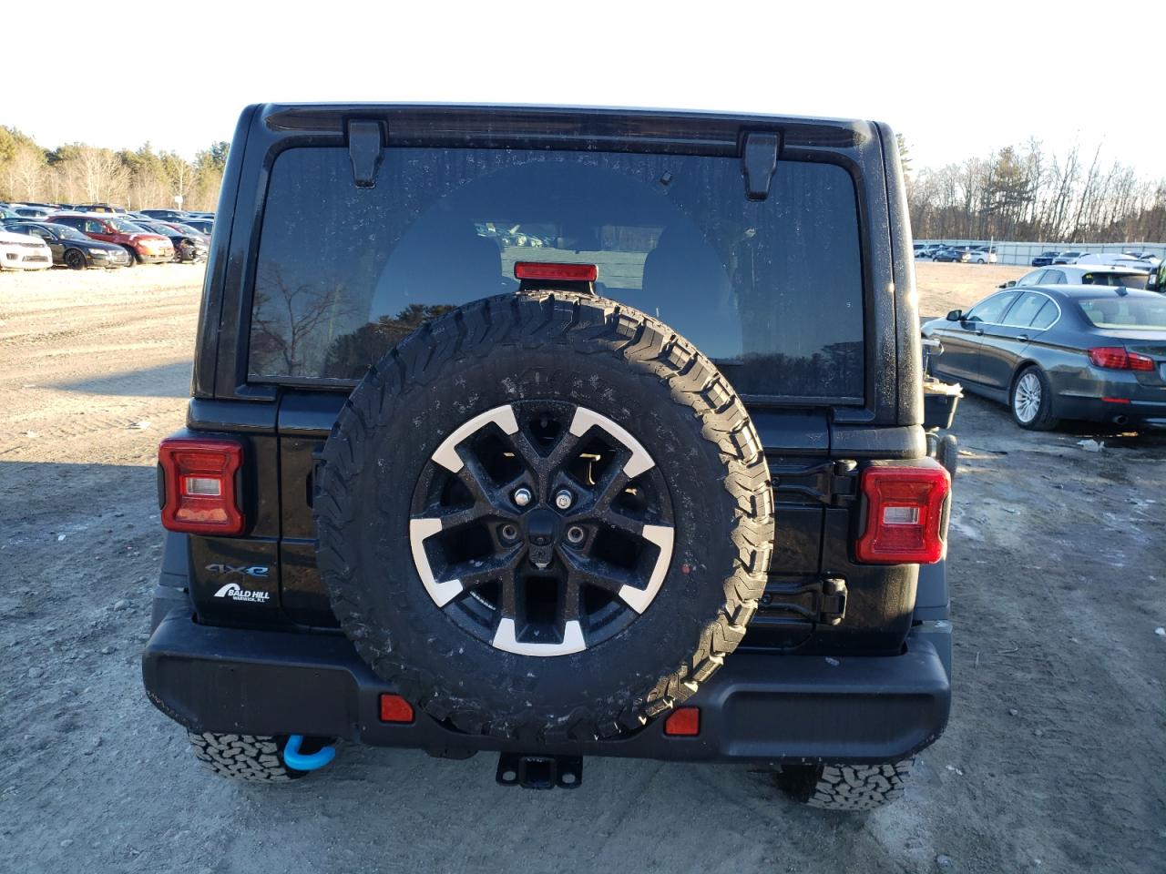 2024 JEEP WRANGLER RUBICON 4XE VIN:1C4RJXR60RW189196