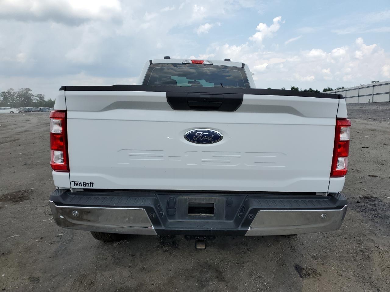 2022 FORD F150 SUPER CAB VIN:1FTFX1E5XNKE33286