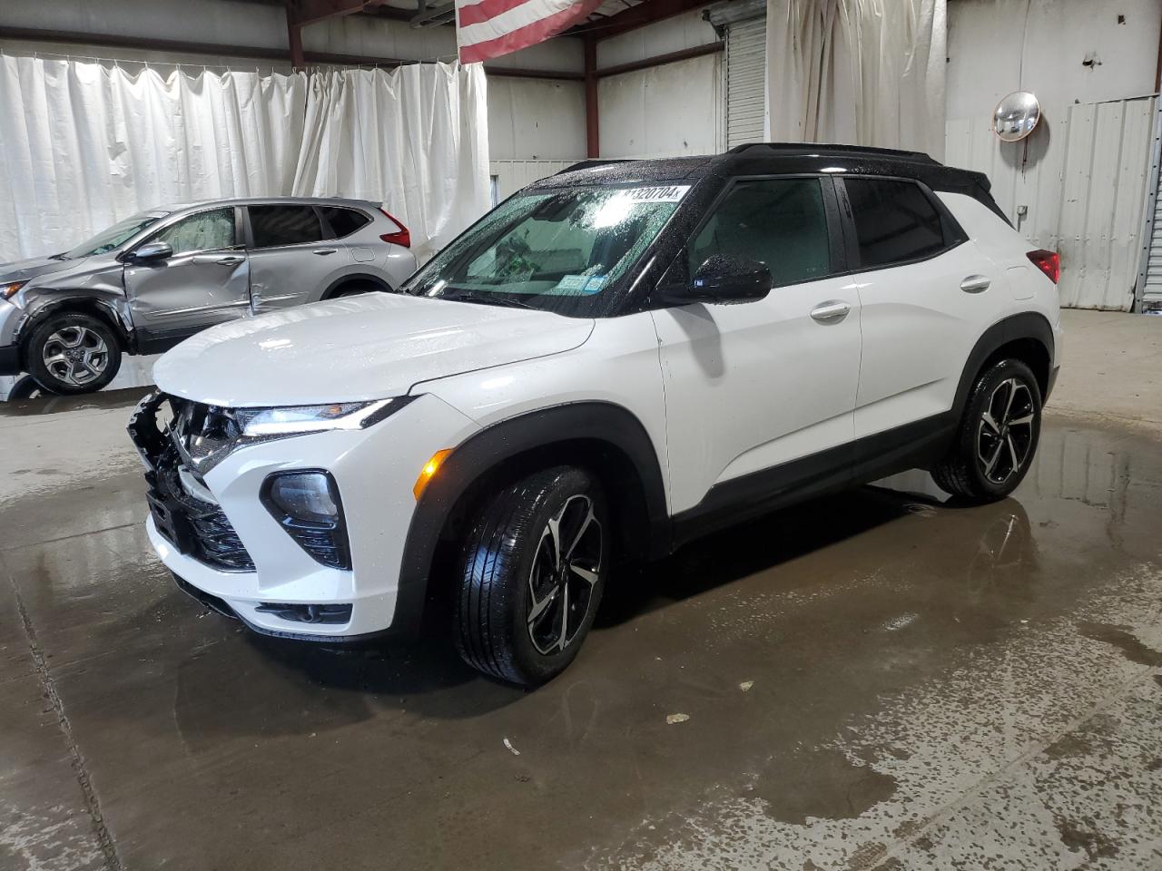 2023 CHEVROLET TRAILBLAZER RS VIN:KL79MTSL3PB097887