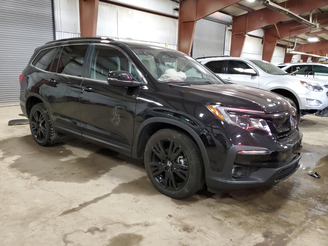 2022 HONDA PILOT SE VIN:5FNYF6H24NB001963