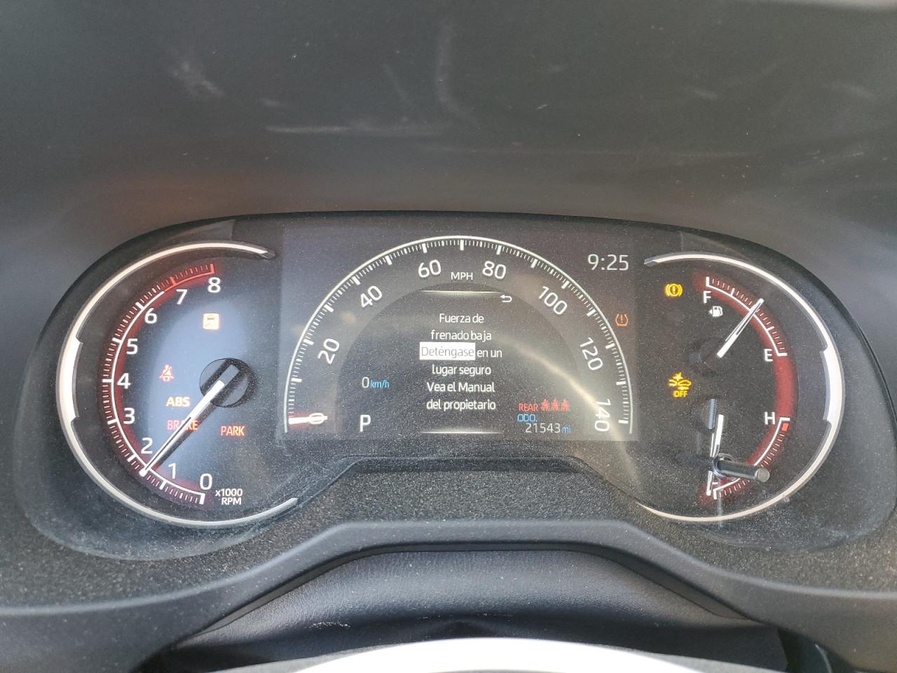 2023 TOYOTA RAV4 LE VIN:2T3H1RFV2PW294207