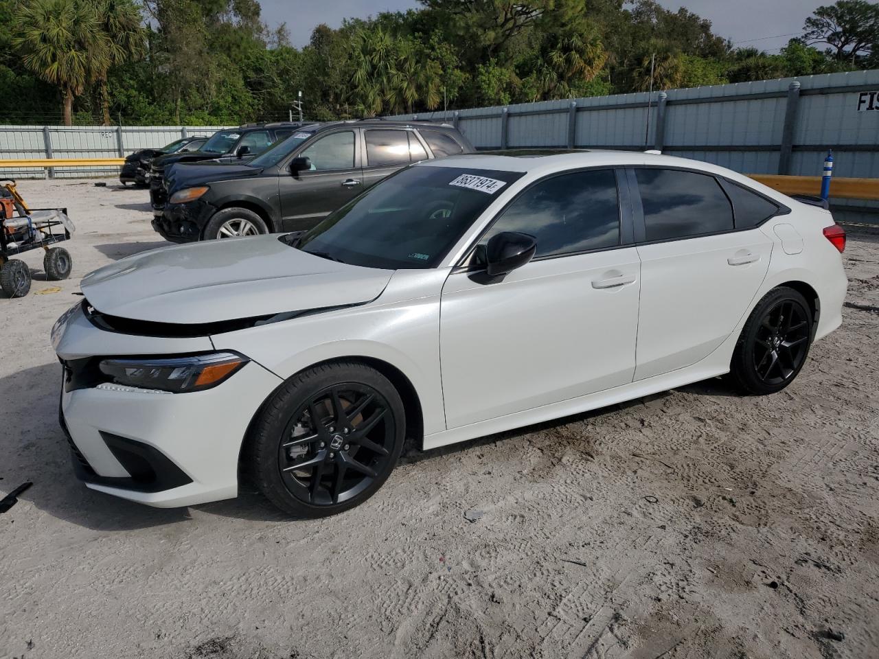 2023 HONDA CIVIC SI VIN:2HGFE1E5XPH475698