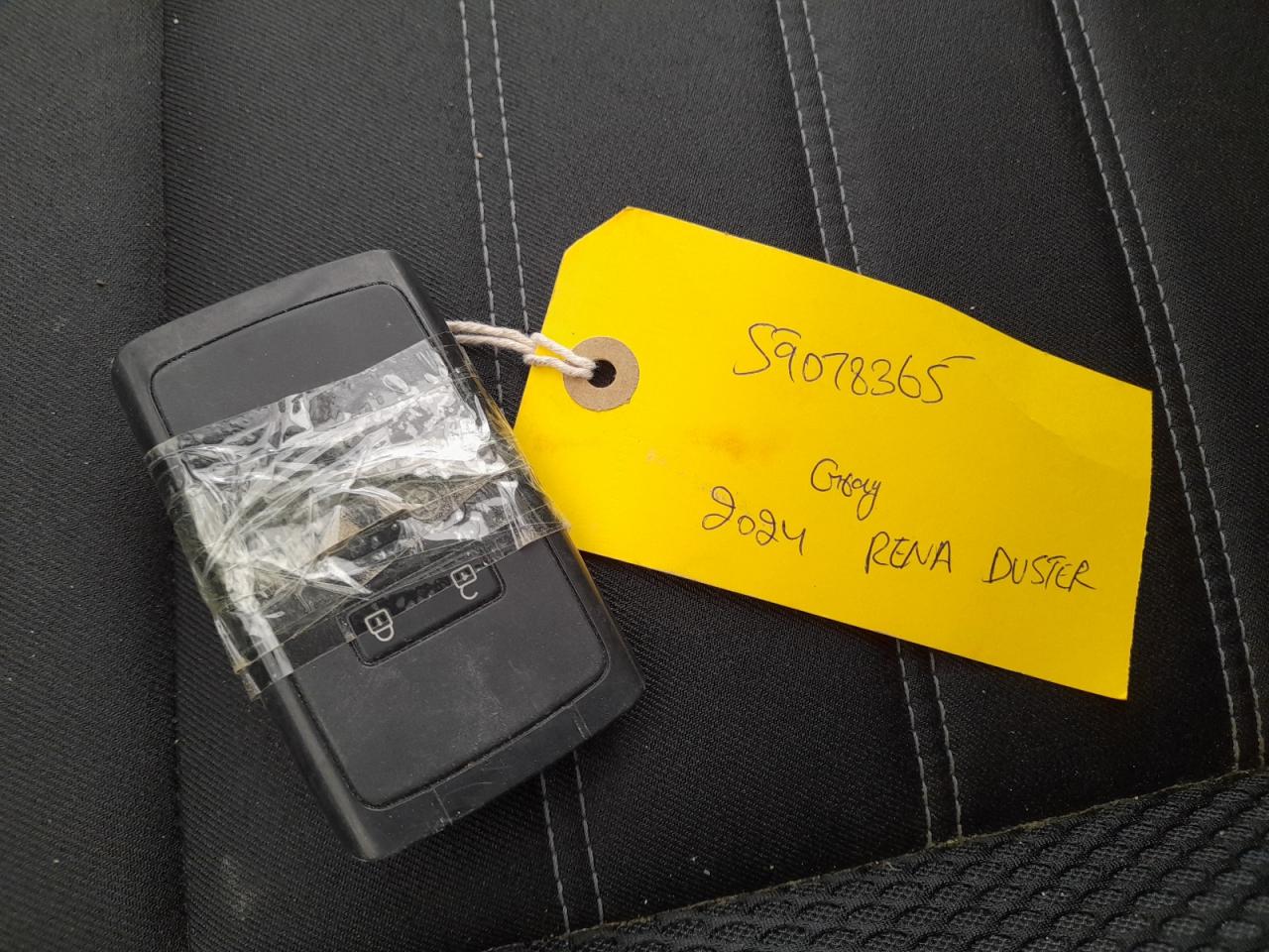 2024 RENAULT DUSTER VIN:VF1HSRMX0RA******