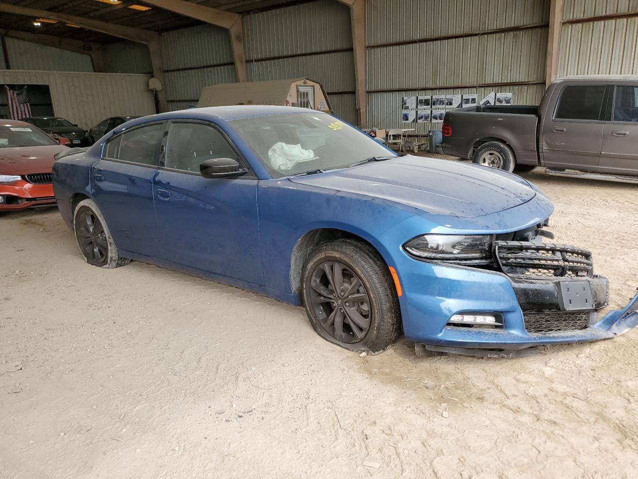 2022 DODGE CHARGER SXT VIN:2C3CDXJG7NH142309