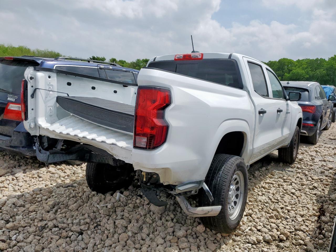 2024 CHEVROLET COLORADO  VIN:1GCGSBEC3R1169699