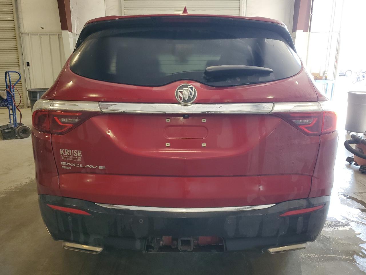 2022 BUICK ENCLAVE ESSENCE VIN:5GAEVAKW0NJ140406