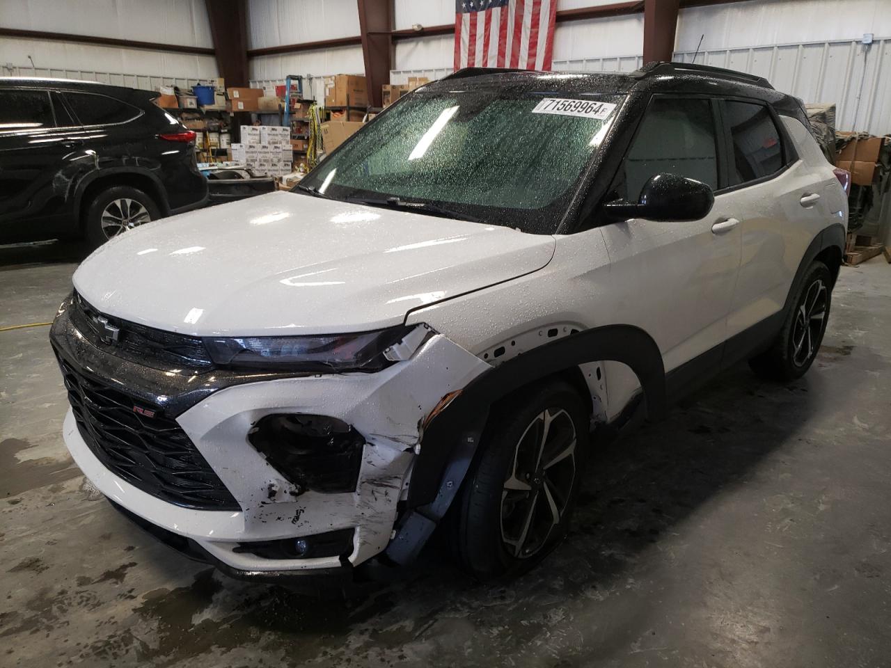 2023 CHEVROLET TRAILBLAZER RS VIN:KL79MTSL7PB006037