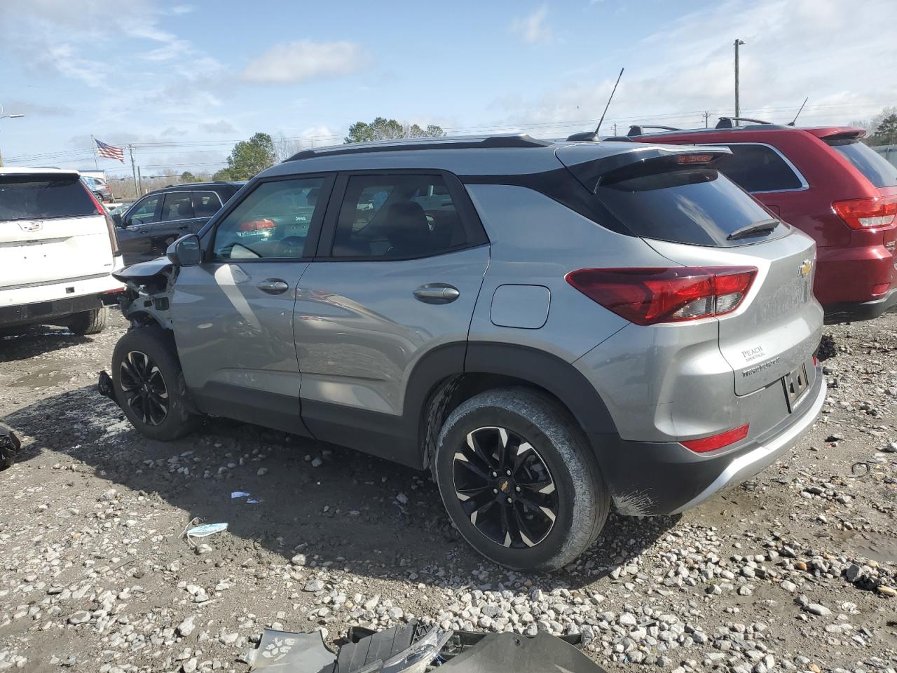 2023 CHEVROLET TRAILBLAZER LT VIN:KL79MPS26PB024348
